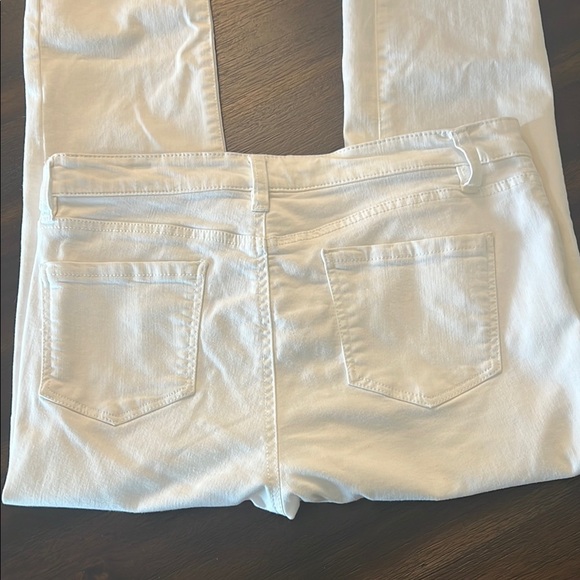 Buffalo David Bitton White Skinny Denim Jeans. Size 8/29 - Picture 7 of 7